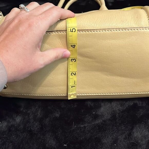 Kate Spade New York Claremont Drive Marcella Tote in champagne color - Picture 12 of 14